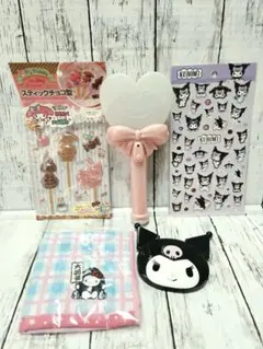 ハローキティ ミラクルライト ペンライト パレード クロミ セット