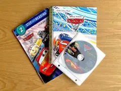 カーズ　英語絵本　DVD付き　Read-Along Storybook