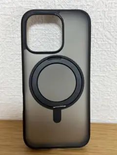 iPhone16pro専用ケース　360度回転スタンド