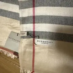 BURBERRY チェック柄 ストール　大判