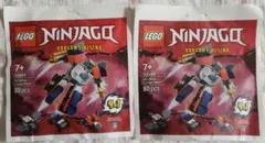 LEGO Ninjago 30609 Dragons Rising レゴ×2
