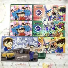 北栄町 青山剛昌ふるさと館 オリジナルカード セット 名探偵コナン 警察学校