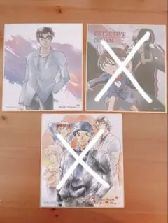 名探偵コナン　京極誠　色紙ART