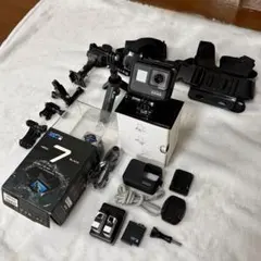 【再出品】Gopro HERO7 (アクセサリーセット付き) 2026年最新】gopro アクセサリー セット hero7の人気アイテム - メルカリ