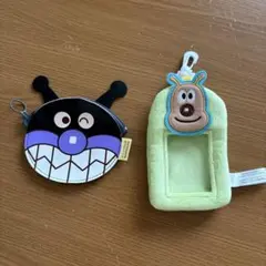 バイキンマン コインケース チーズ パスケース