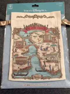 ディズニーシー　巾着　ストーリービヨンド　パラッツォカナル