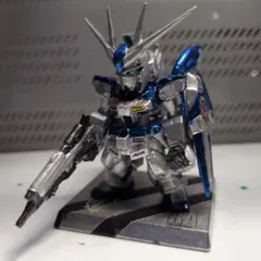 中古 RG サザビー 限定 無色クリア＋偏光メッキコーディング 組立済