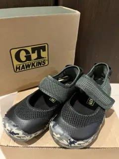 新品・GT HAWKINS キッズサンダル20センチ ブラック/カモフラージュ
