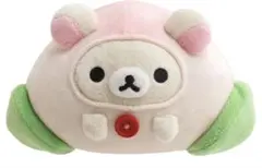 サンエックス あつめてぬいぐるみ コリラックマ(桃まん)