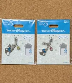 ディズニーシー　25周年　スパークリングジュビリー　ジュビリーチャーム