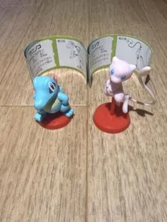 ポケモン 旅立ちの3匹 チョコエッグ ミュウ シークレット