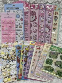 と*ん様 シール まとめ売り 17点セット