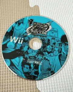 動作確認済み　タツノコ VS. カプコン Wii タツノコ　カプコン　vs