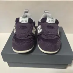 New Balance 313 ファーストシューズ パープル　12.5cm