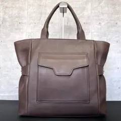 未使用級】MAURO GOVERNA レザー ダスティブルー 2WAYバッグ - メルカリ