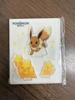 韓国 ポケモン イーブイ アクリルスタンド セット - メルカリ