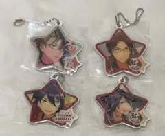 あんスタ プレートキーチェーン 蓮巳敬人 神崎颯馬 4点