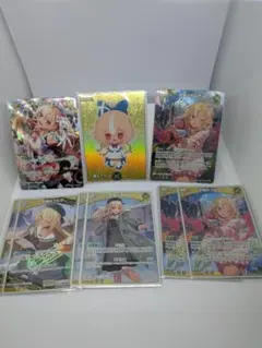 ホロライブ ホロカ　不知火フレア カードセット