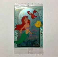 ディズニーキャラクターズ　ウエハース　カード　アリエル