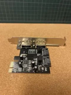 【新品未使用】 PCI-Express 拡張カード／SATA3.0増設カード