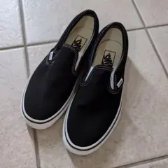 Vans ブラック スリッポン