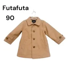 【美品】futafuta トレンチコート　スプリングコート　アウター　90サイズ