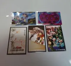 忍たま乱太郎　ツインウエハース　山田利吉　若王寺勘兵衛　桜木清右衛門　卒業生