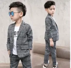 160 フォーマルパンツ スーツ キッズ 発表会 卒業式入学式