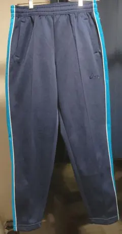 【asics】トラックパンツ サイズLのサムネイル