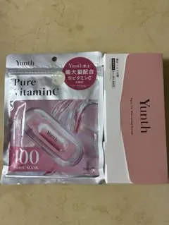 Yunth Pure Vitamin C Mask & マスクセット