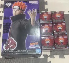 一番くじ　NARUTO　C賞　G賞　フィギュアセット