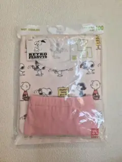新品未開封☆ユニクロ スヌーピー ドライパジャマ 100