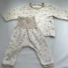 ベビーパジャマ コットン80サイズ