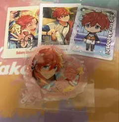 あんスタ Trickstar 明星スバル 缶バッジ ぱしゃっつ セット - メルカリ