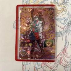 ドラゴンボールヒーローズ⭕️人造人間21号⭕️um2-060
