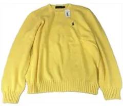 【新品未使用】POLO RALPH LAULEN ポロラルフローレン ニット L