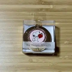 スヌーピー バッグハンガー いちごとスヌーピー