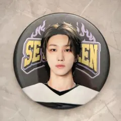 SEVENTEEN 缶バッジ 2025 THE8 ミンハオ