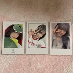 ポラロイド サイン入り celebrate TWICE チェキ ポラロイド サイン入り Lynn 川上凜 リン VV tripleS チェキ 【公式通販】 ミナ タレントカード