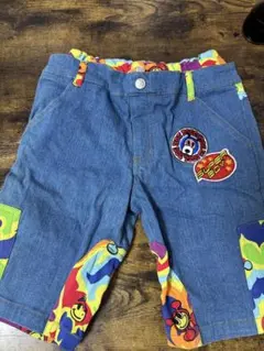 K.L.C COLLECTION 総柄 ハーフパンツ