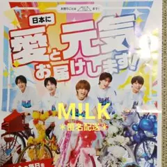 M!LK ミルク⚫新聞折込チラシ 広告 ＊匿名配送＊