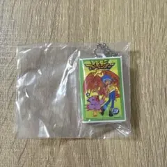 デジモンアドベンチャー ビデオテープミニチュアチャーム