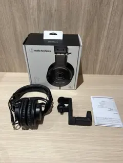 audio-technica ATH-M20x ヘッドホン スタンド付のサムネイル