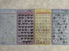 【国内正規品】4点セット！サンリオミニ　ボンボンドロップシールmini