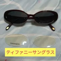 管理番号26143ティファニーTIFFANYサングラス男女兼用 - メルカリ