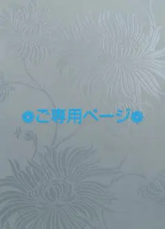 miyu様ご専用ページ