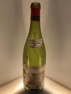 DRC ラターシュ 2017 空瓶 未洗浄 コルク/蓋付 DRC ラターシュ 2017 空瓶 未洗浄 コルク/蓋付 DRC ラターシュ 2017 空