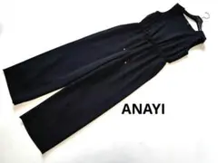 2026年最新】ANAYI カラー：ブラック系 レディース サロペット