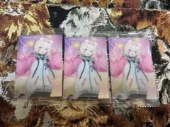 ホロライブウエハースvol.5 モココ・アビスガード メタリックプラカード