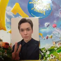 SEVENTEEN、HEAVENスペシャルThanksランダムトレカ、バーノン